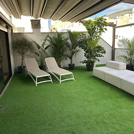 Atico Con Gran Terraza شقة
