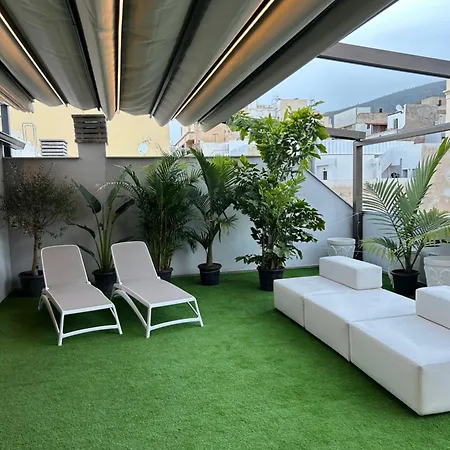 Atico Con Gran Terraza Lejlighed