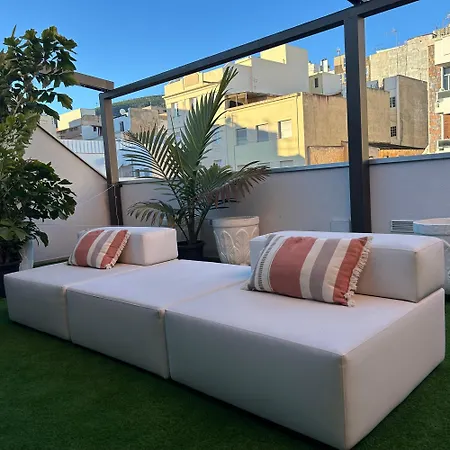 شقة Atico Con Gran Terraza سانتا كروز دي تينيريف