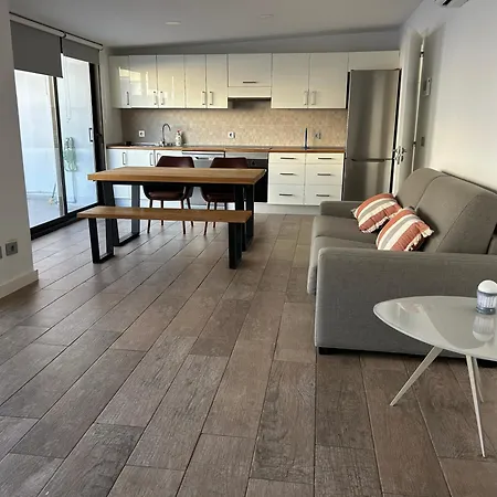 Atico Con Gran Terraza شقة سانتا كروز دي تينيريف