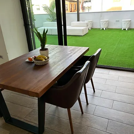 Atico Con Gran Terraza Lejlighed *